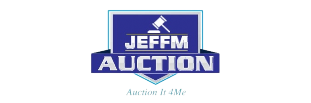 JeffM Auctions Logo