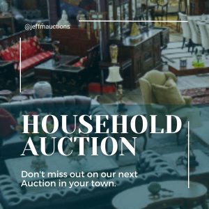 Household Auction at JeffM Auctions Zimbabwe