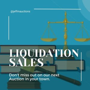 Liquidation Sales at JeffM Auctions Zimbabwe