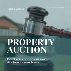 Property Auction, movable and Immovable Sales at JeffM Auctions Zimbabwe
