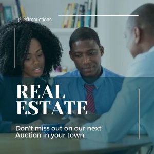 Real Estate, Property Sales at JeffM Auctions Zimbabwe