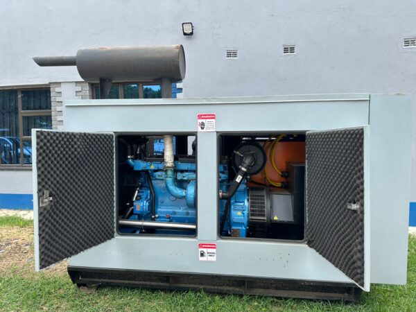 Baudouin Powerkit 6M11 Series Diesel Generator for sale at JeffM Auctions in Harare, Zimbabwe